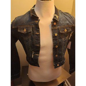 Nicki Minaj Denim Jacket BNWT Size Large